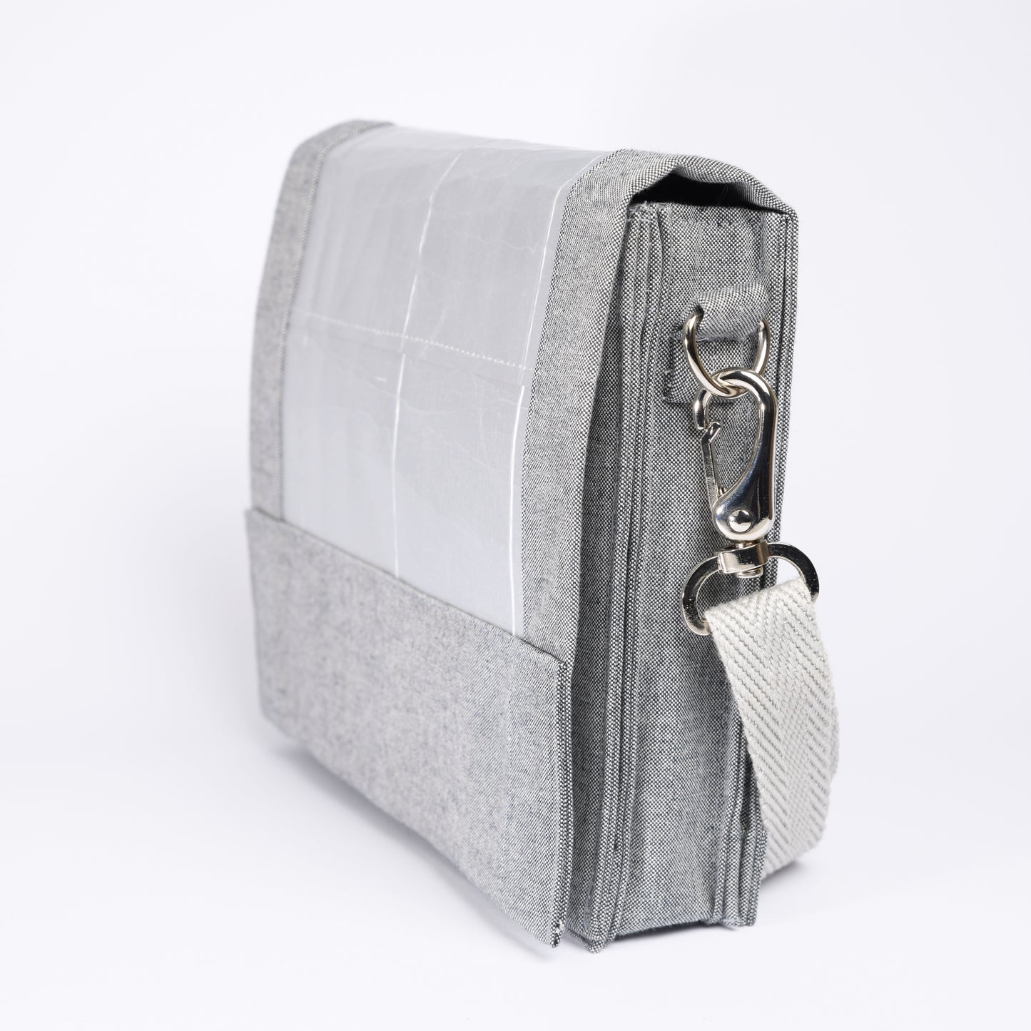 Cross Body Bag Södermalm - silver lightgrey