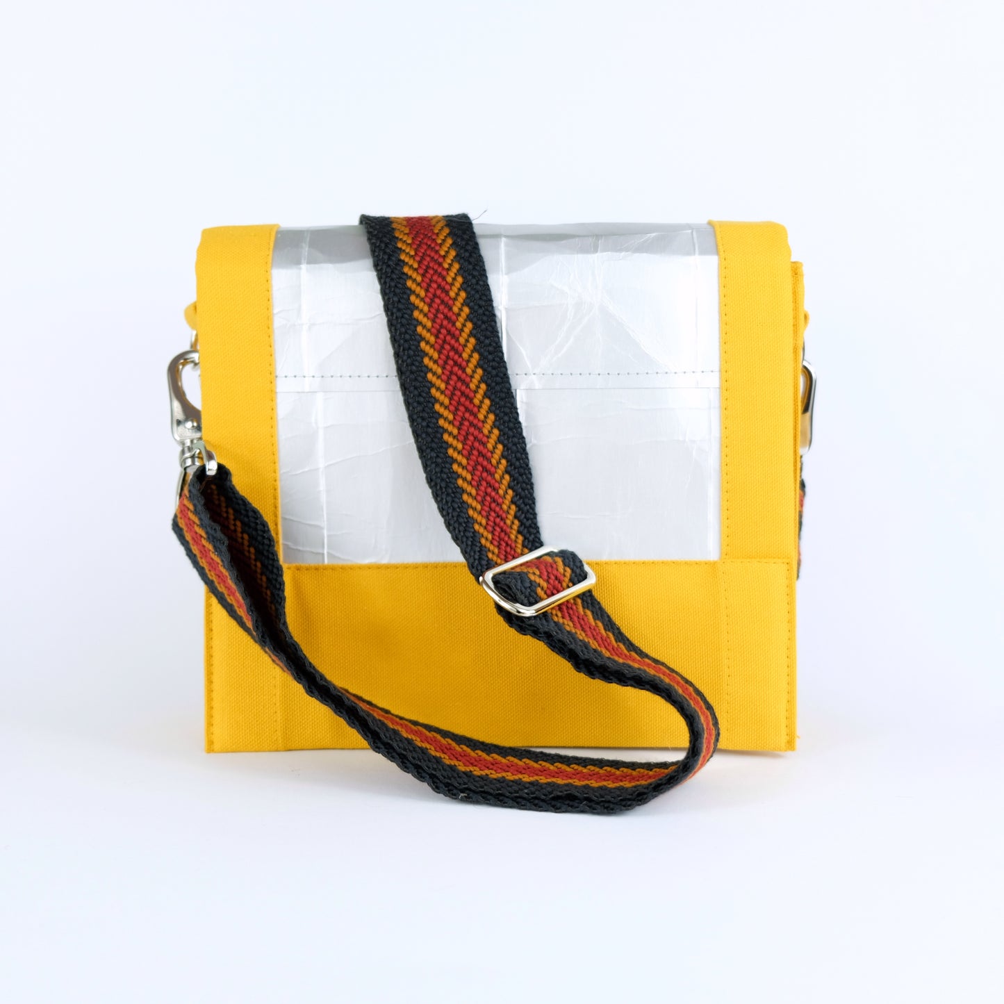 Strap black-yellow-red