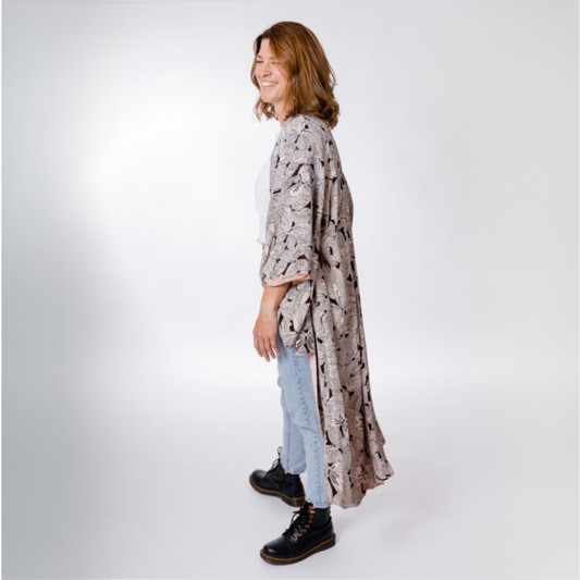 Kimono Mantel - Butterfly