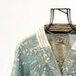 Kimono Collegejacke - green