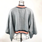Kimono Collegejacke -cropped