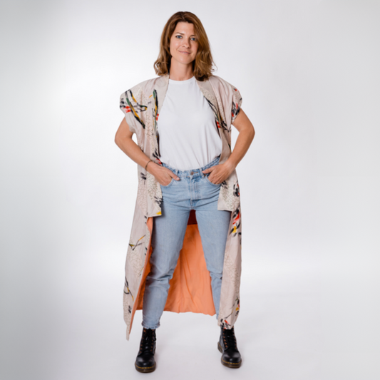 Kimono Mantel - PowerShoulder