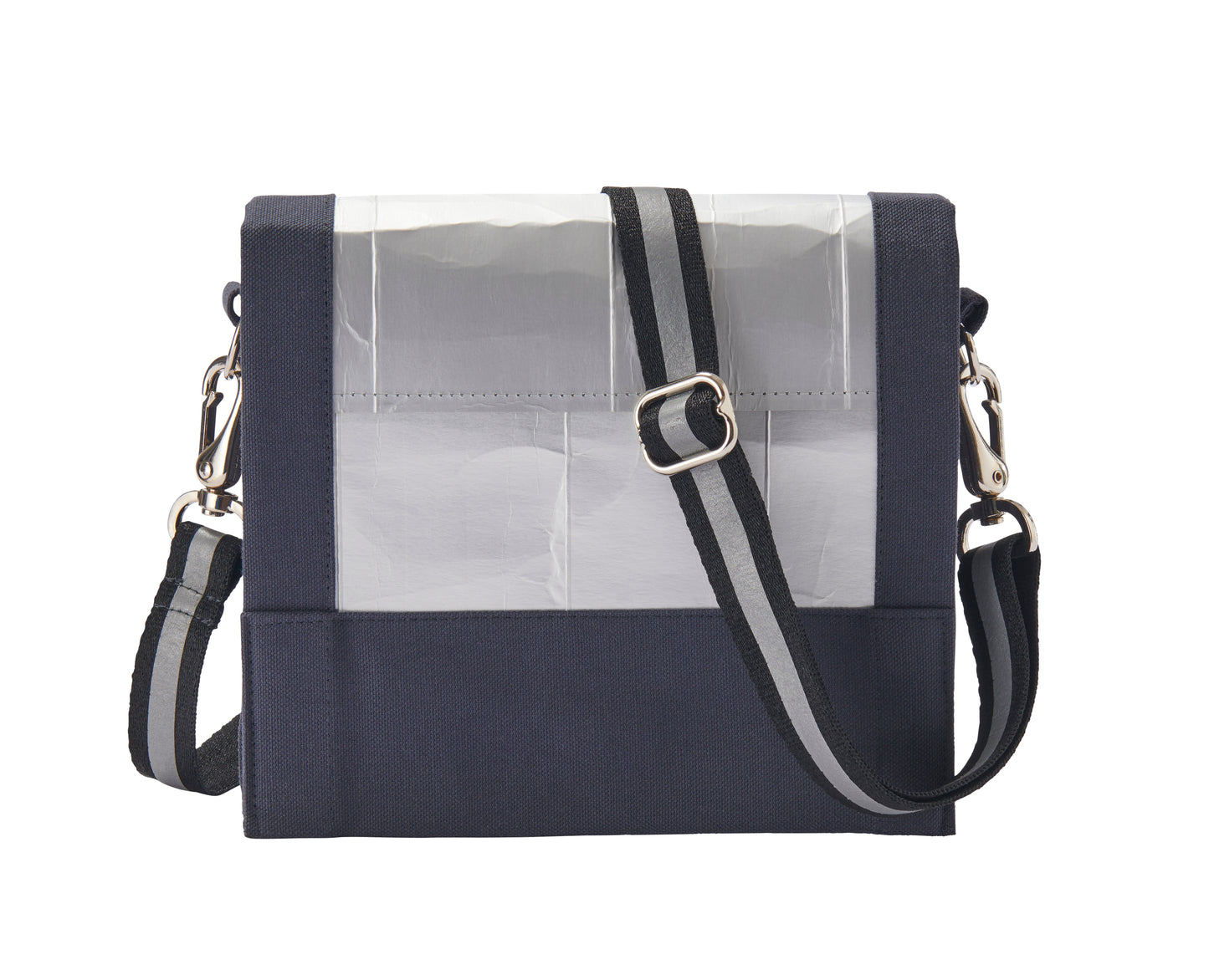 Cross Body Bag Södermalm - silver black