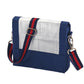 Cross Body Bag Södermalm - silver blue