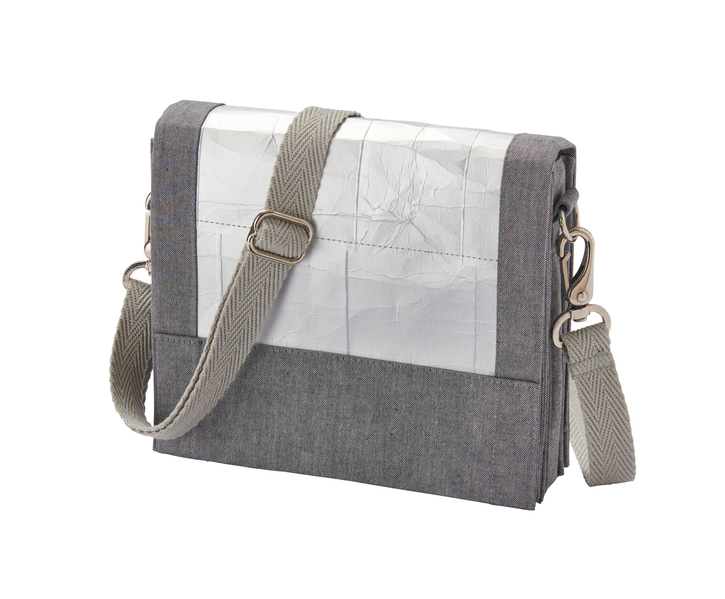 Crossbody Bag Södermalm - silver lightgrey