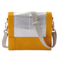 Cross Body Bag Södermalm - silver yellow