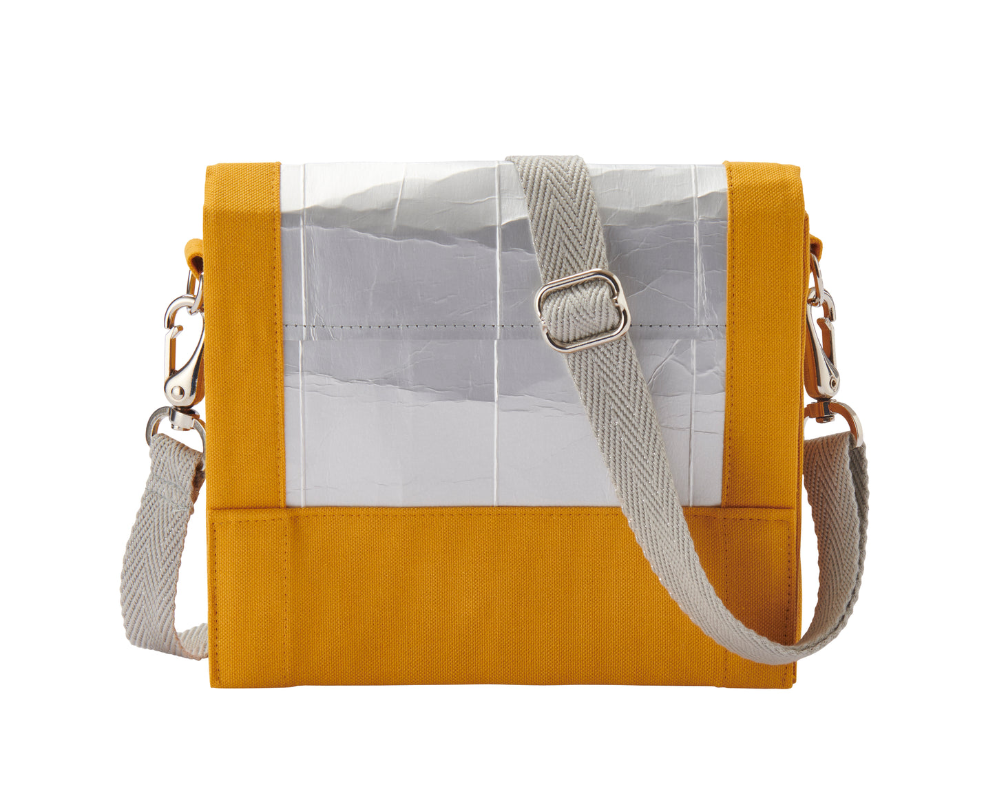 Cross Body Bag Södermalm - silver yellow