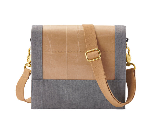 Cross Body Bag Södermalm - nature lightgrey