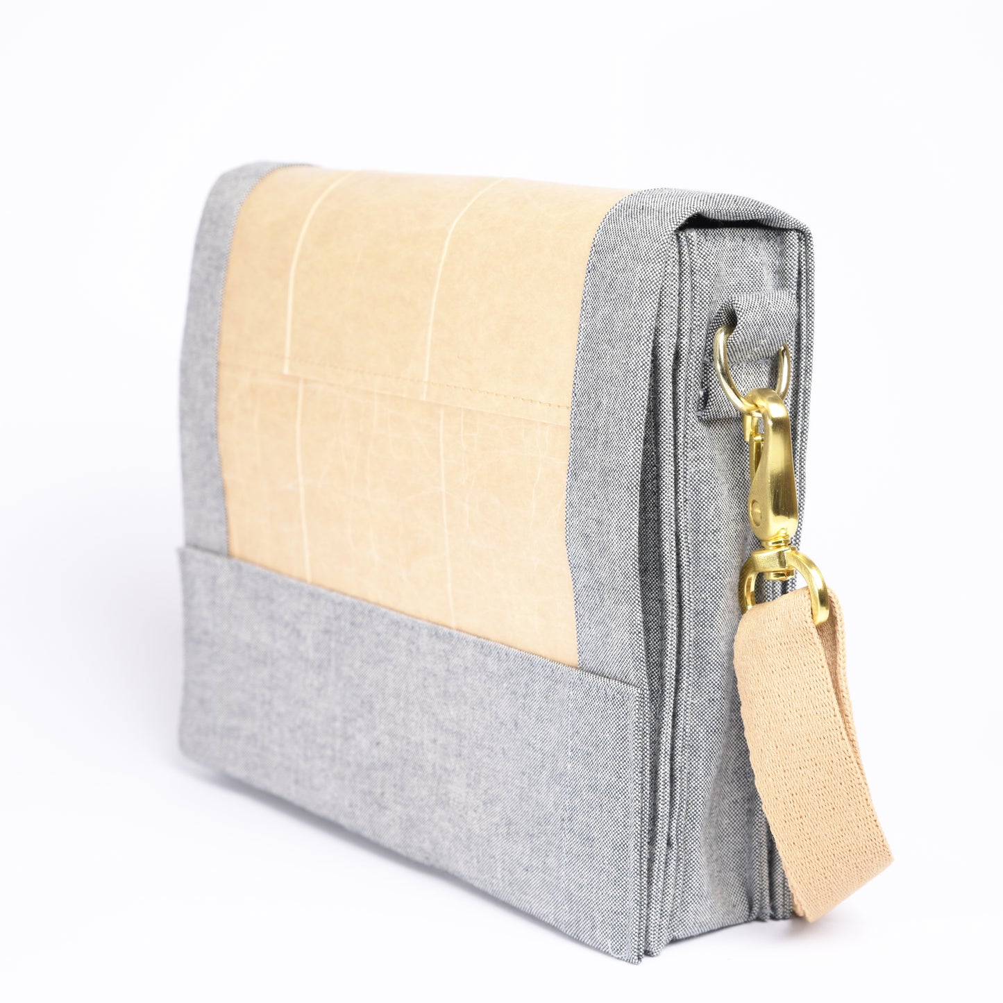 Cross Body Bag Södermalm - nature lightgrey