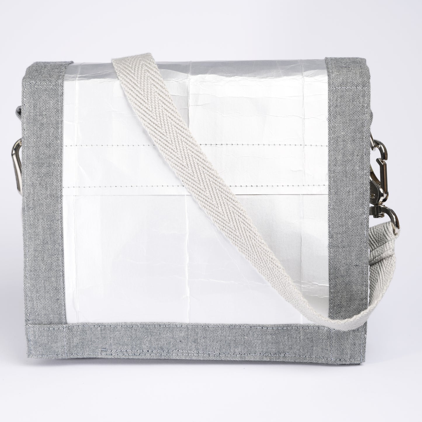 Crossbody Bag Södermalm - silver lightgrey