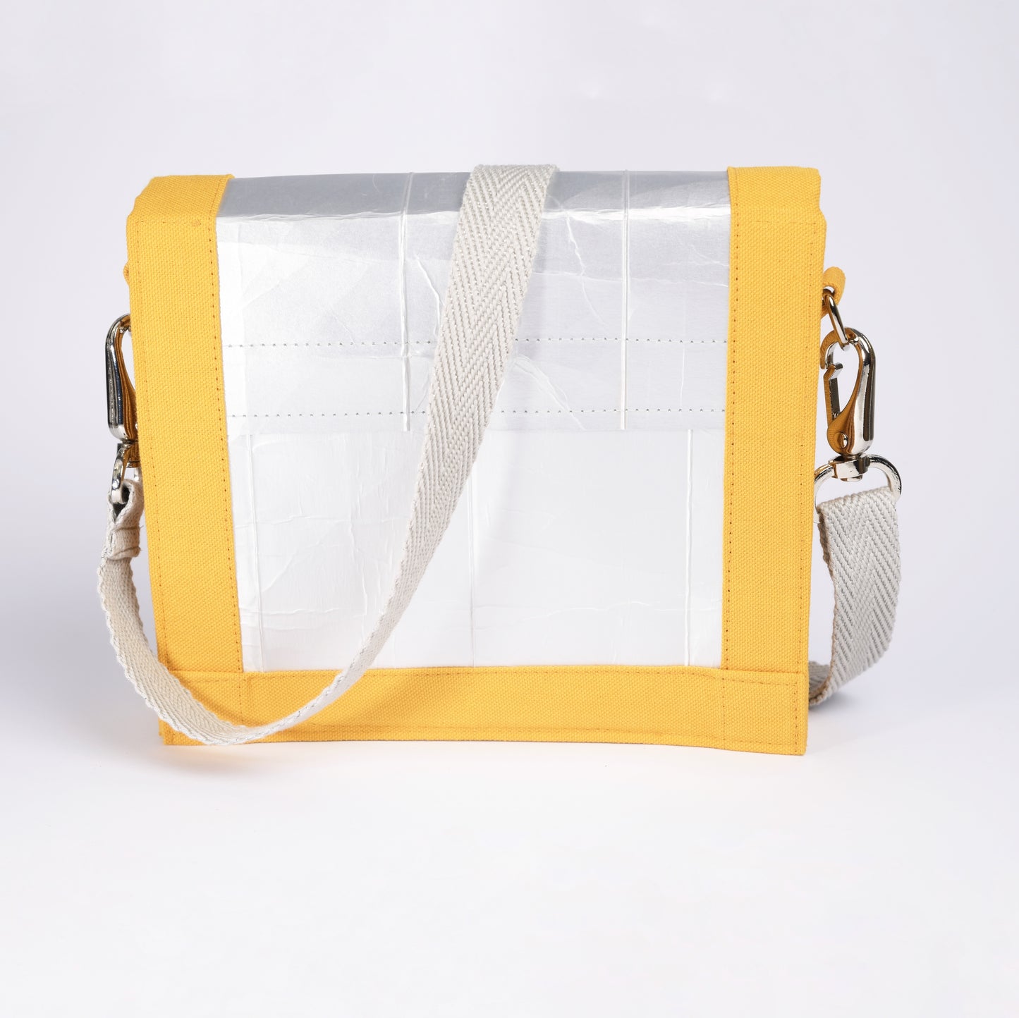 Crossbody Bag Södermalm - silver yellow