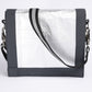 Cross Body Bag Södermalm - silver black