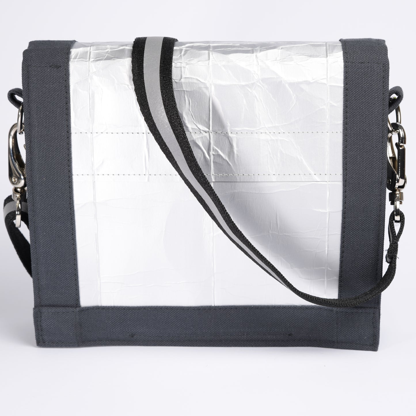 Cross Body Bag Södermalm - silver black