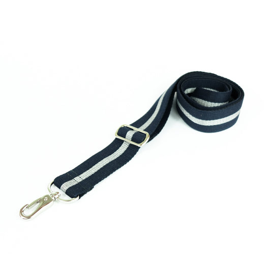Gurt navy-silver