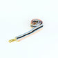 Gurt blue-lachs-graphic-gold
