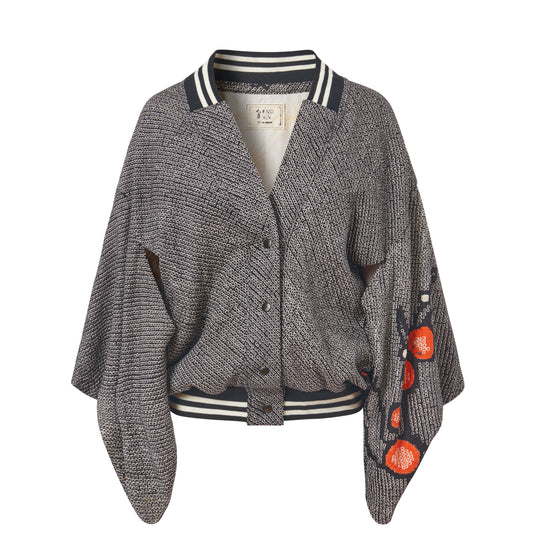 Kimono-Collegejacke